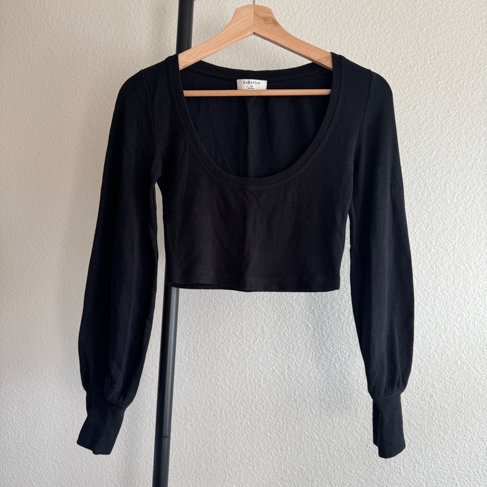 Aritzia scoopneck top